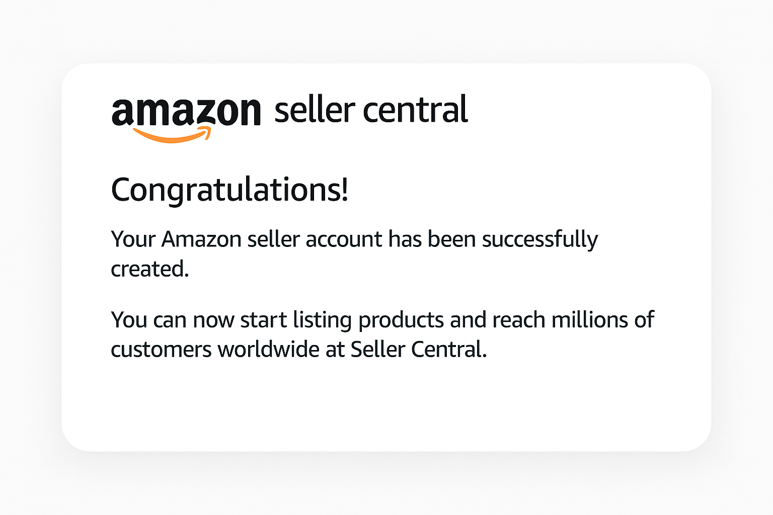 Регистрация аккаунта